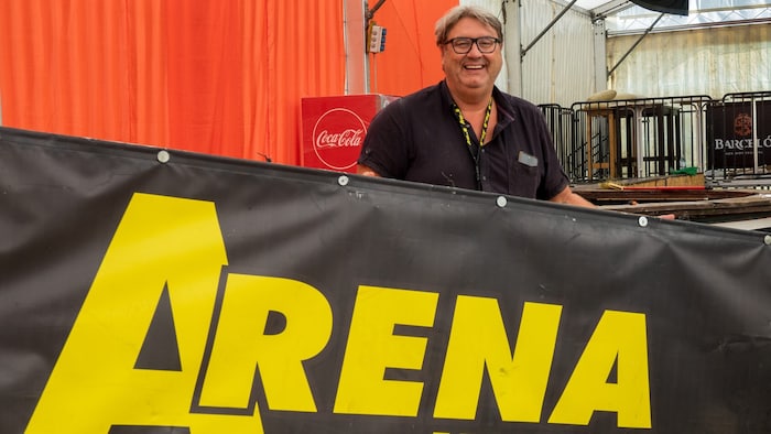 Matthias Achs freut sich wieder auf viele Junge und Junggebliebene in seiner Arena.