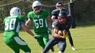 Die Pinzgau Silverbacks (re.) feiern ihr Debüt in der Heimat.
