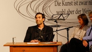 Max Simonischek las aus „Die Dame mit dem Hündchen“