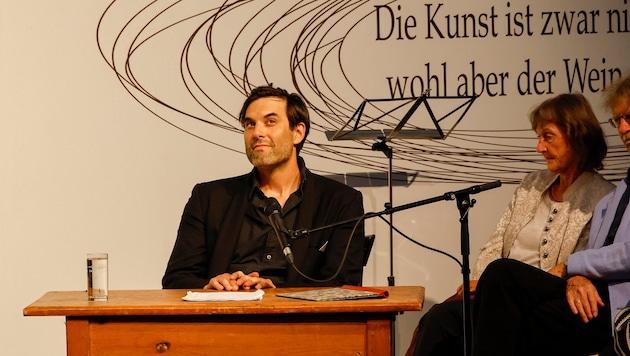 Max Simonischek las aus „Die Dame mit dem Hündchen“