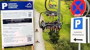 Für Kunden, die Angebote der Mönichkirchner Erlebnisalm in Anspruch nehmen, ist das Parken ...