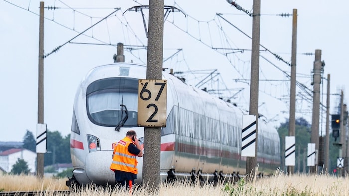 Er verletzte insgesamt vier Menschen, einer von ihnen konnte ihm den Hammer abnehmen.
