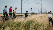 Am Donnerstag hat ein 20-Jähriger Mitreisende in einem ICE mit einer Axt und einem Hammer ...