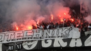 „Pyrotechnik ist kein Verbrechen“ – die Justiz teilt diese Ansicht nicht unbedingt.
