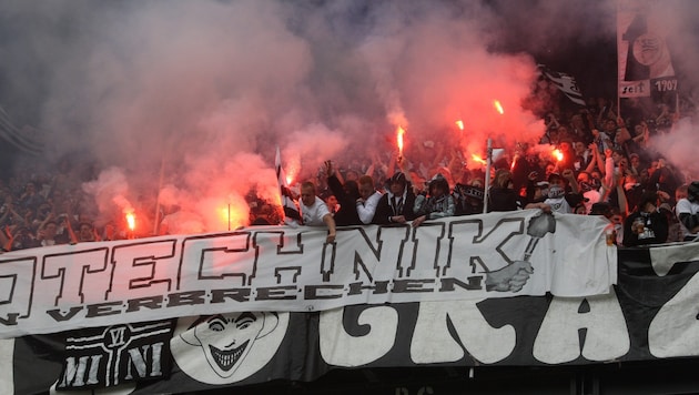 „Pyrotechnik ist kein Verbrechen“ – die Justiz teilt diese Ansicht nicht unbedingt.