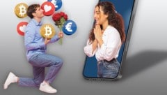 Auf Plattformen wie Tinder tappen die Opfer in die Falle.