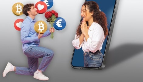 Auf Plattformen wie Tinder tappen die Opfer in die Falle.