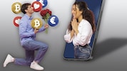 Auf Plattformen wie Tinder tappen die Opfer in die Falle.