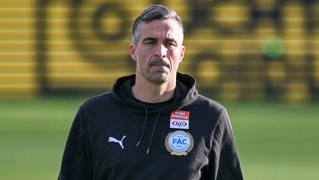 Der bisherige FAC-Trainer Mitja Mörec soll bei Bundesligist BW Linz andocken