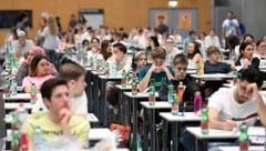 Auch in der Messe Wien rauchten die Köpfe.