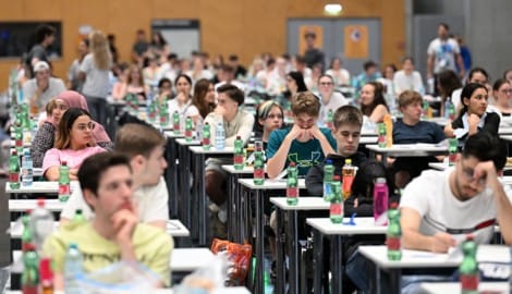 Auch in der Messe Wien rauchten die Köpfe.