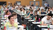 Auch in der Messe Wien rauchten die Köpfe.