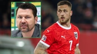 Rapid-Sportchef Markus Katzer, Marko Arnautovic