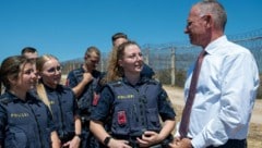 Mittlerweile sind 20 österreichische Beamte an der bulgarisch-türkischen Grenze im Einsatz. 