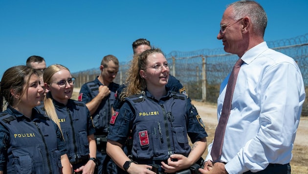 Mittlerweile sind 20 österreichische Beamte an der bulgarisch-türkischen Grenze im Einsatz.