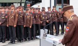 570 der mehr als 700 Einsatzkräfte, die in Niederösterreich mitgeholfen haben, kamen in die ...