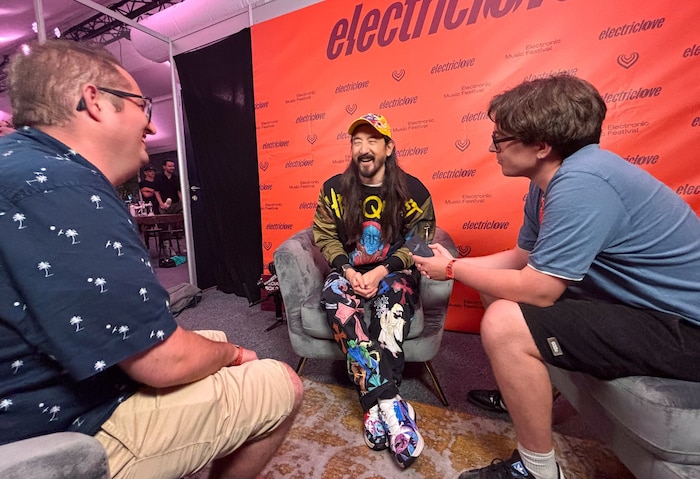 Der Star-DJ nahm sich im Rahmen seiner Visite am Salzburgring auch Zeit für die „Krone“.