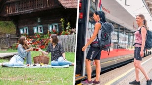 Ob das Freilichtmuseum im steirischen Stübing oder eine Wanderung im Oberen Drautal: Die ...