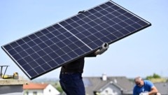 Eine große Mehrheit der Österreicherinnen und Österreicher steht der Stromerzeugung aus Sonne ...