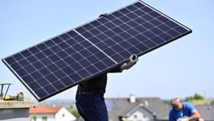 Auch die Solar-Branche ist unter Druck (Symbolbild)