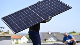 Derzeit gibt es rund 100.000 PV-Anlagen in Oberösterreich, etwas mehr als ein Drittel hat auch ...