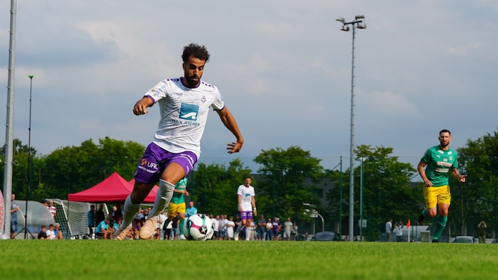 Denizcan Cosgun erzielte am Samstag das Tor zum zwischenzeitlichen 1:1.