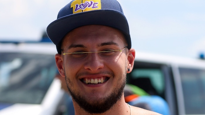 Ob diese Sonnebrille ihren Zweck wirklich erfüllt?