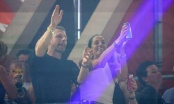 Mateschitz-Witwe Marion Feichtner feierte mit Red-Bull-Manager Peter Grubinger.
