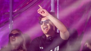 „LELO“ von „Radio Rudina“ bespielten am Freitag die „Blueboxx“-Stage am Electric Love Festival. 