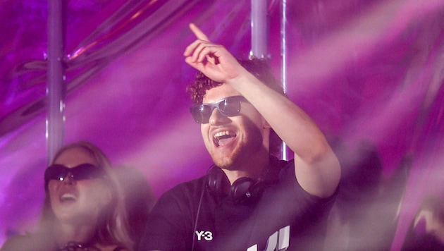 „LELO“ von „Radio Rudina“ bespielten am Freitag die „Blueboxx“-Stage am Electric Love Festival.