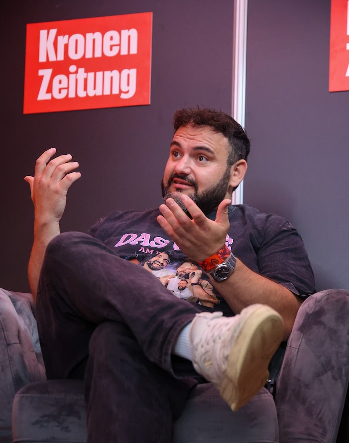 Wolfram Felice alias „Slashy Disco“ kennt das Electric Love Festival wie seine Westentasche. Der ...