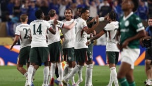 Großer Jubel beim FC Chelsea