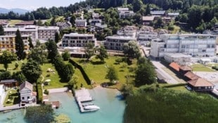 Einen Rechtsstreit gab es um den Zugang zum „greenbeach“ in Faaker See