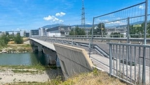 Die Brücke ist befahrbar, ein Geh- und Radweg blieb allerdings unfertig.