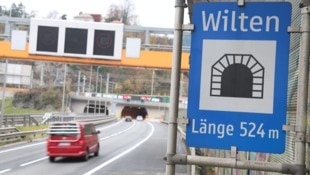 Bei Innsbruck-Wilten geriet der Rowdy ins Visier der Polizei (Archivbild).