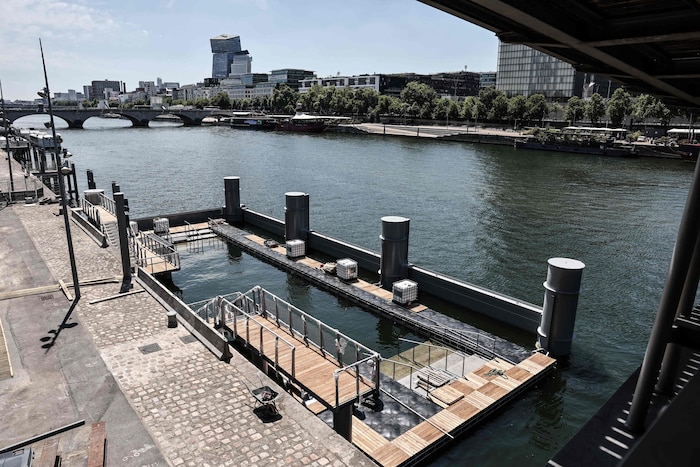 Mehr als 100 Jahre lang war das Baden in der Seine grundsätzlich verboten.