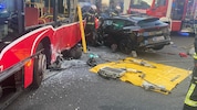 Der Fluchtversuch des 18-Jährigen fand ein jähes Ende.