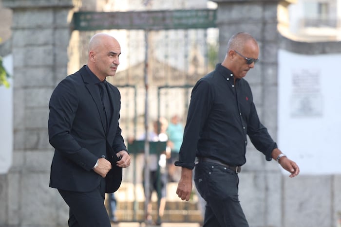 Roberto Martinez (li.)