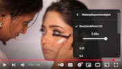 Wie hier bei YouTube erlauben viele Online-Dienste die Wiedergabe mit erhöhter Geschwindigkeit.