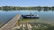 Rettungsversuche aus dem Wallersee
