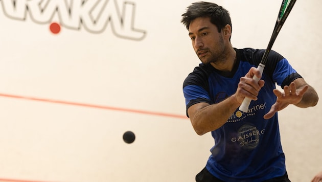 Noch ein Sieg vom Triumph entfernt: Aqeel Rehman.