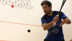 Noch ein Sieg vom Triumph entfernt: Aqeel Rehman.