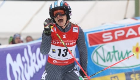 Manuela Mölgg ist schwanger.