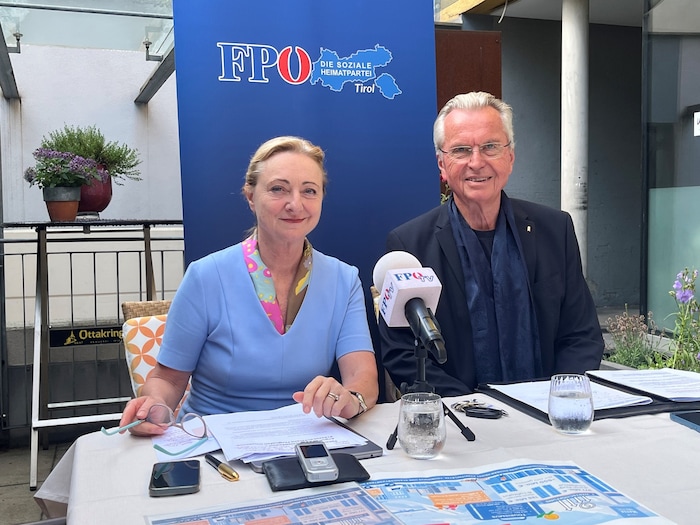 FPÖ-GR Rudi Federspiel und NR Barbara Kolm: „Ideologisch motivierte Politik der Verknappung ...
