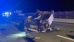 Zu einem Verkehrsunfall kam es in der Nacht auf Samstag in Taxenbach.