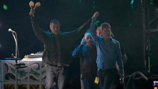 Nach 16 Jahren Pause traten die Gallagher-Brüder wieder gemeinsam auf.