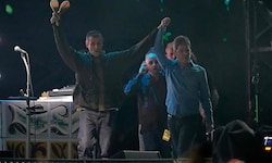 Nach 16 Jahren Pause traten die Gallagher-Brüder wieder gemeinsam auf.