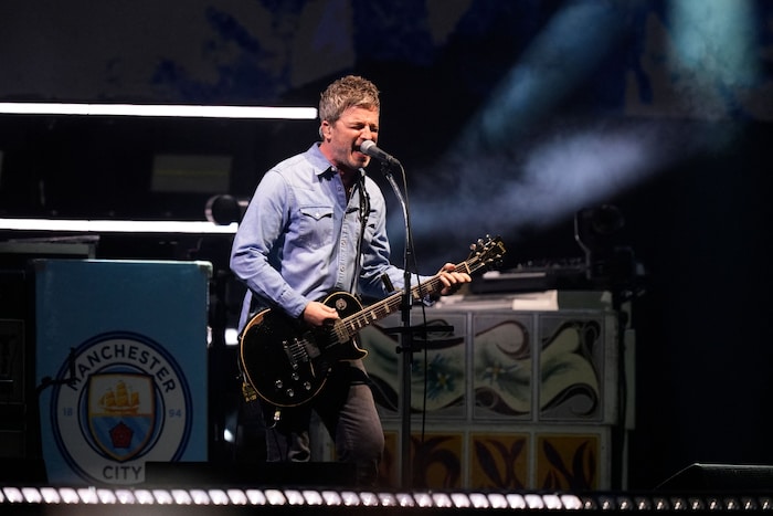 Die Brit-Pop-Band geigte mit all ihren Kult-Hits auf.