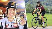 ÖSV-Ass Stephanie Venier holte sich am 6. Februar 2025 bei der Ski-WM in Saalbach-Hinterglemm ...