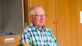Julius Jutz hat in seinem Leben viel durchmachen müssen. Heute ist ehrenamtlich in der ...